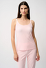 Image of Joseph Ribkoff Silky Knit Fitted Camisole - Petal Pink