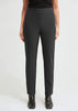 Image of Joseph Ribkoff Silky Knit Ankle Pant - Slate