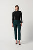 Image of Joseph Ribkoff Stud Detail Pant - Alpine Green