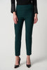 Image of Joseph Ribkoff Stud Detail Pant - Alpine Green