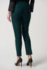 Image of Joseph Ribkoff Stud Detail Pant - Alpine Green