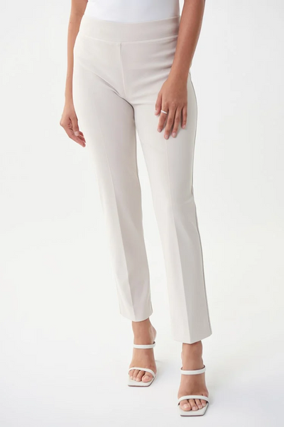 Joseph Ribkoff Silky Knit Ankle Pant - Moonstone