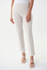 Image of Joseph Ribkoff Silky Knit Ankle Pant - Moonstone