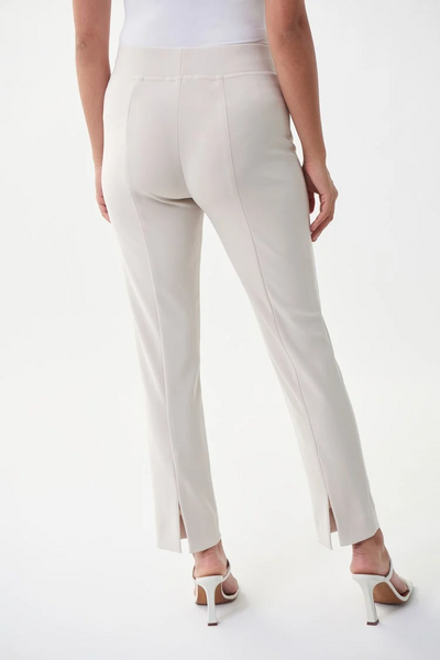 Joseph Ribkoff Silky Knit Ankle Pant - Moonstone