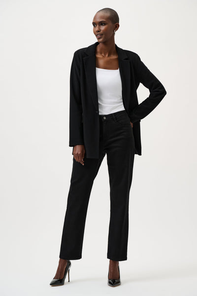 Joseph Ribkoff Gia Classic Slim Fit Jeans - Black