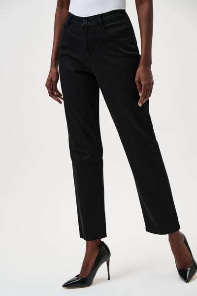 Joseph Ribkoff Gia Classic Slim Fit Jeans - Black