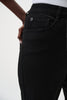 Image of Joseph Ribkoff Gia Classic Slim Fit Jeans - Black