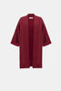 Image of Joseph Ribkoff Embellished Sparkly Long Cardigan - Deep Cherry
