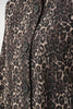 Image of Joseph Ribkoff Jacquard Animal Print Trapeze Jacket - Black/Multi