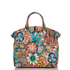 Image of Brahmin Large Duxbury Satchel - Desert Bloom Melbourne