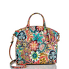 Image of Brahmin Large Duxbury Satchel - Desert Bloom Melbourne
