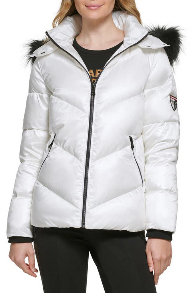 Karl lagerfeld 2025 white jacket