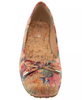Image of Kenneth Cole Reaction Elstree Ballet Flat - Pansy Floral/Cork