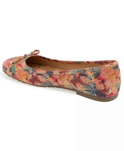 Kenneth Cole Reaction Elstree Ballet Flat - Pansy Floral/Cork