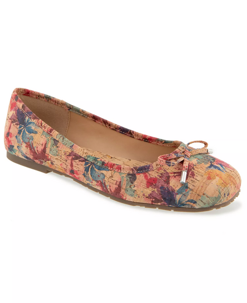 Kenneth Cole Reaction Elstree Ballet Flat - Pansy Floral/Cork