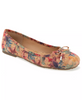 Image of Kenneth Cole Reaction Elstree Ballet Flat - Pansy Floral/Cork