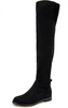 Image of Kenneth Cole Wind-Y Over-the-Knee Boot - Black