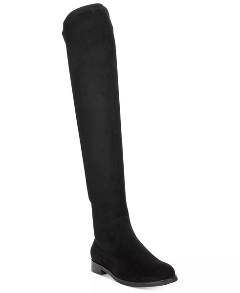 Kenneth Cole Wind-Y Over-the-Knee Boot - Black