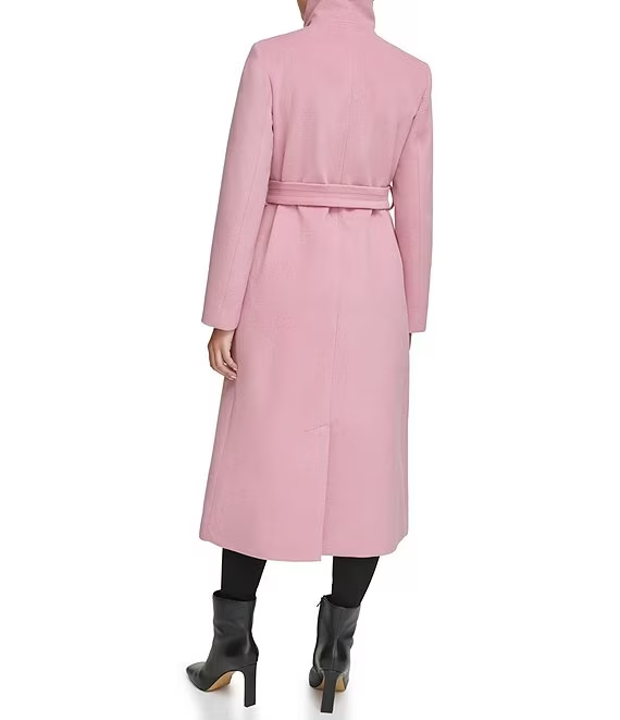 Kenneth cole wrap coat hot sale