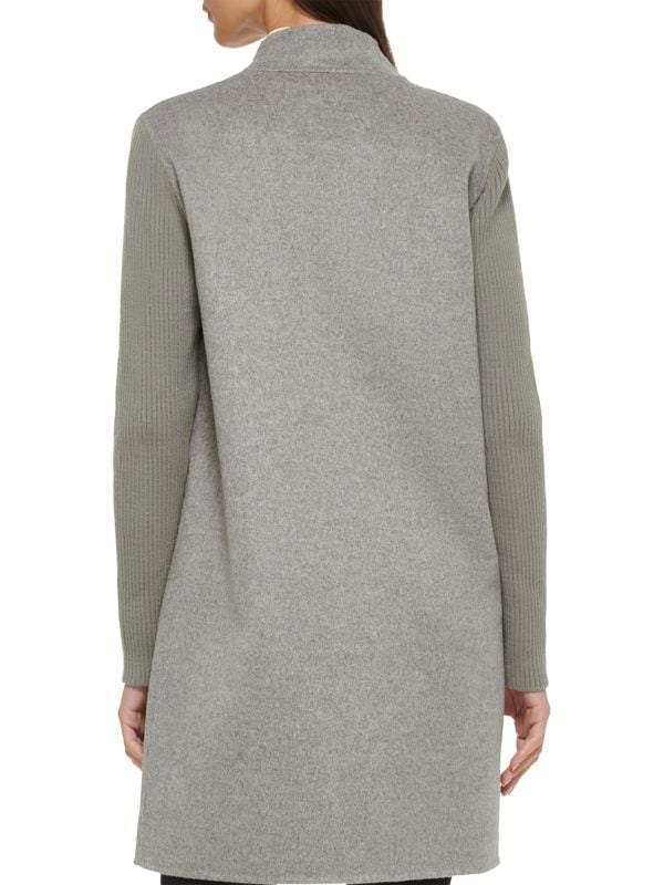 Kenneth cole sales double face coat