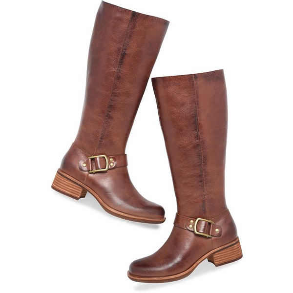 Kork-Ease Carli Riding Boot - Tan Bourbon