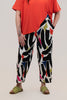 Image of Kozan Thea Pull On Pant - Black/Multicolor
