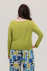 Image of Kozan Dorothy Long Sleeve Top - Cabbage Green