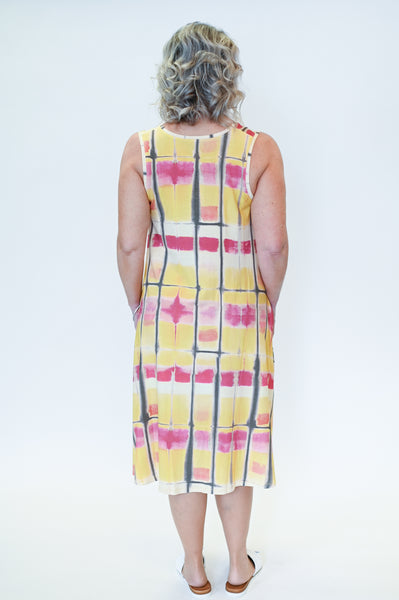 Kozan Duke Dress - Bali Print *Take 25% Off*
