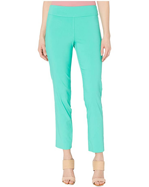 Krazy Larry Pull On Ankle Pant - Jade