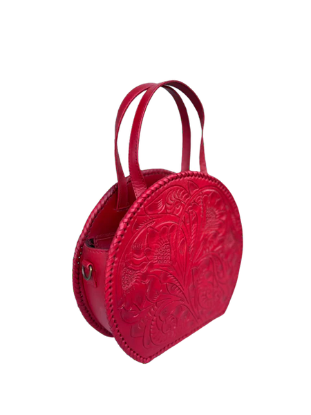 Kuriosa Dixie Crossbody - Red