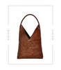 Image of Kuriosa Nancy Ann Shoulder Bag - Camel