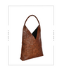 Image of Kuriosa Nancy Ann Shoulder Bag - Camel