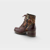 Image of L'Artiste Marty-Flow Lace-Up Ankle Boot - Brown Multi