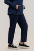 Image of Lulu-B Pull On Capri Pant - Navy