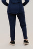 Image of Lulu-B Pull On Capri Pant - Navy