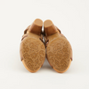 Image of L'Artiste by Spring Step Icon Laser Cut Peep Toe Bootie - Tan