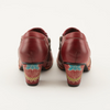 Image of L'Artiste by Spring Step Zami Embroidered Shootie - Red