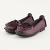 Image of L'Artiste by Spring Step Dezi Leather Flat - Purple
