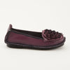 Image of L'Artiste by Spring Step Dezi Leather Flat - Purple *Take an EXTRA 25% Off*