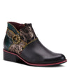 Image of L'Artiste by Spring Step TiaTia Mixed Media Bootie -  Black *Take an EXTRA 25% Off*