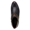 Image of L'Artiste by Spring Step TiaTia Mixed Media Bootie -  Black