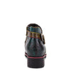 Image of L'Artiste by Spring Step TiaTia Mixed Media Bootie -  Black