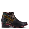 Image of L'Artiste by Spring Step TiaTia Mixed Media Bootie -  Black *Take an EXTRA 1/2 Off*
