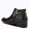 Image of L'Artiste by Spring Step TiaTia Mixed Media Bootie -  Black