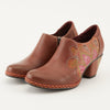 Image of L'Artiste by Spring Step Zami Embroidered Shootie - Brown *Take an EXTRA 25% Off*