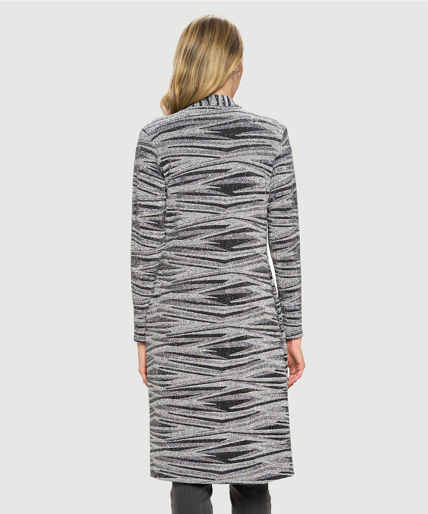 Glitter duster jacket online