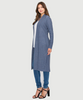 Image of Last Tango Long Sleeve Glitter Duster Jacket - Blue *Take an EXTRA 1/2 Off*