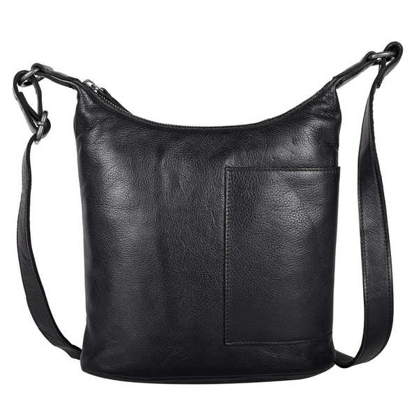 Latico Leathers Kerry Crossbody Bag - Black