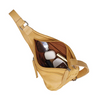 Image of Latico Leathers Small Hippie Sling Bag - Camel