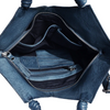 Image of Latico Leathers Nash Crossbody Tote Bag - Black